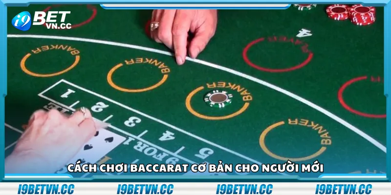 Cách chơi baccarat cơ bản cho người mới