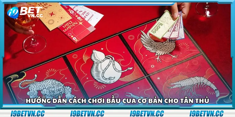 Hướng dẫn cách chơi Bầu Cua cơ bản cho tân thủ