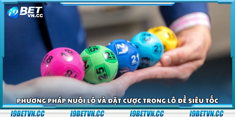 Phương pháp nuôi lô và đặt cược trong lô đề siêu tốc