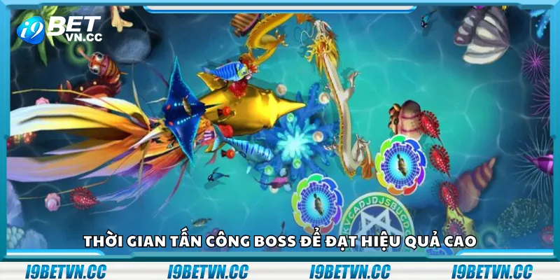 Thời gian tấn công boss để đạt hiệu quả cao