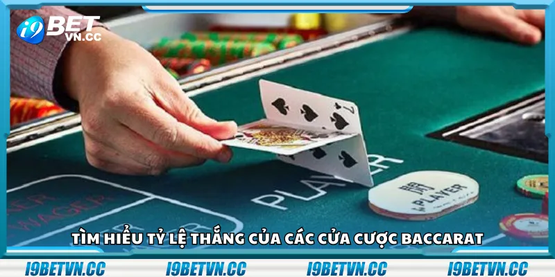 Tìm hiểu tỷ lệ thắng của các cửa cược baccarat